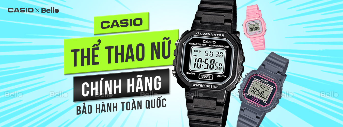 Casio Thể Thao Nữ