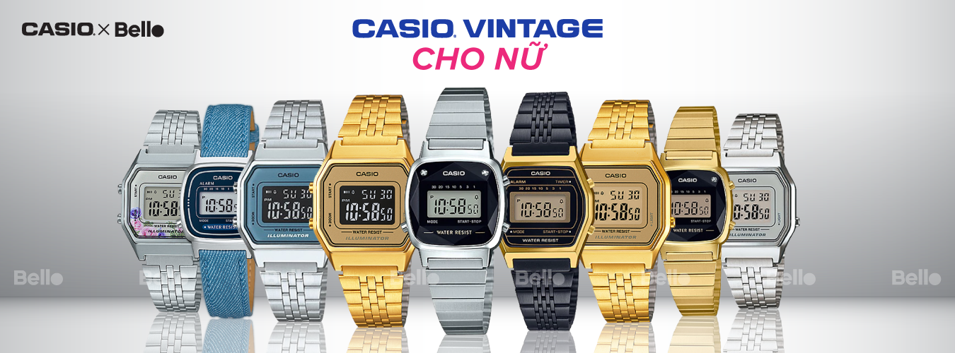 Casio Vintage Ná»¯