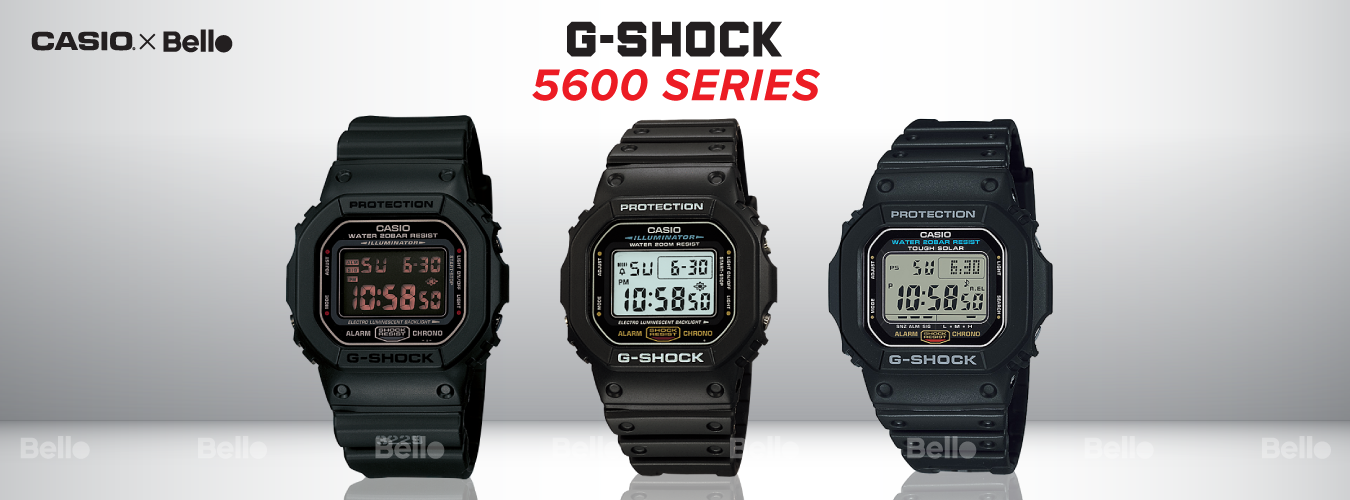 G-Shock DW-5600 | Đồng hồ Nam Chính Hãng Giá Rẻ Giảm tới 20%