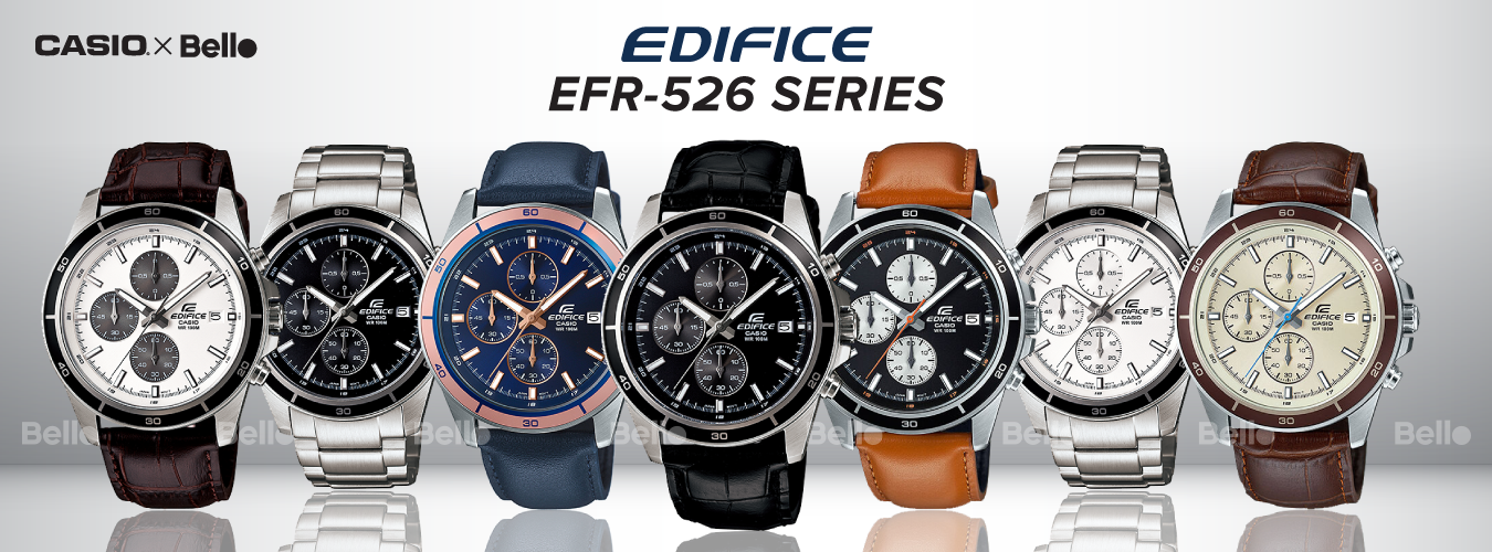 casio edifice 5345 efr 526 dy