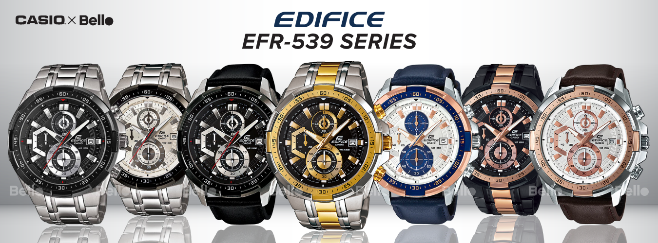 Casio Edifice EFR-539 Series