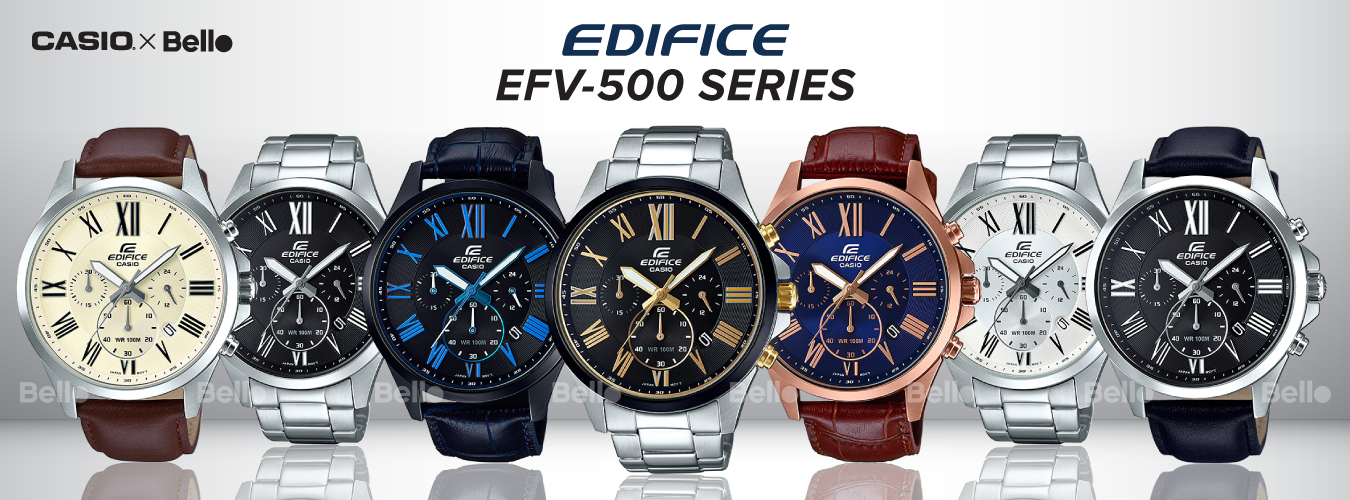 Casio Edifice EFV-500 Series