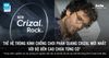 Essilor Crizal Rock MỚI: chống trầy xước gấp 3, dễ làm sạch gấp 2