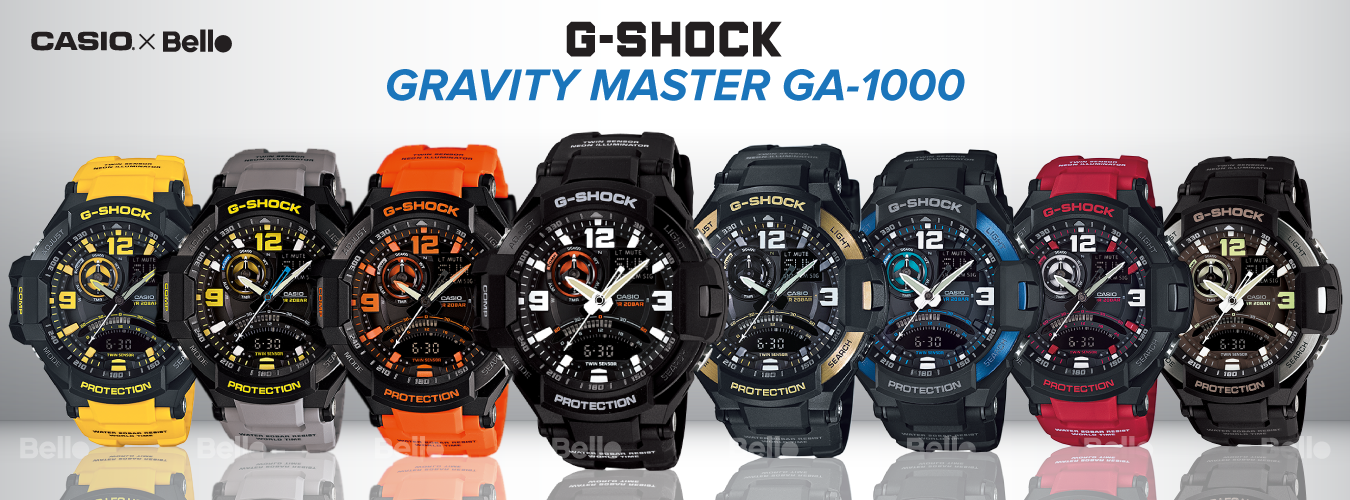 g shock gs 1000