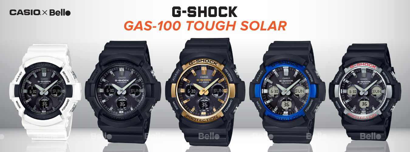 G-Shock GAS-100
