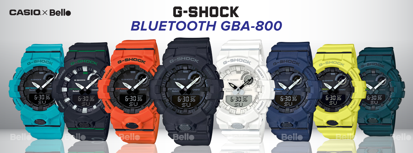 Đồng Hồ G-Shock Gba-800 Chính Hãng - Mua 1 Tặng 1* - Sale Up 30% – Bello