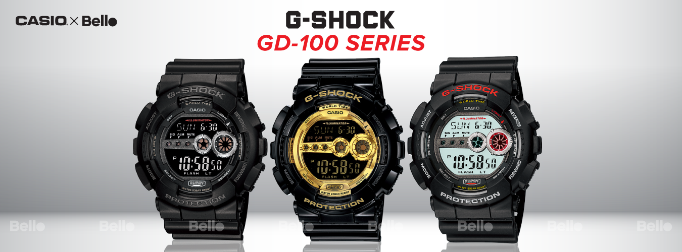 g shock gd 100 ms3