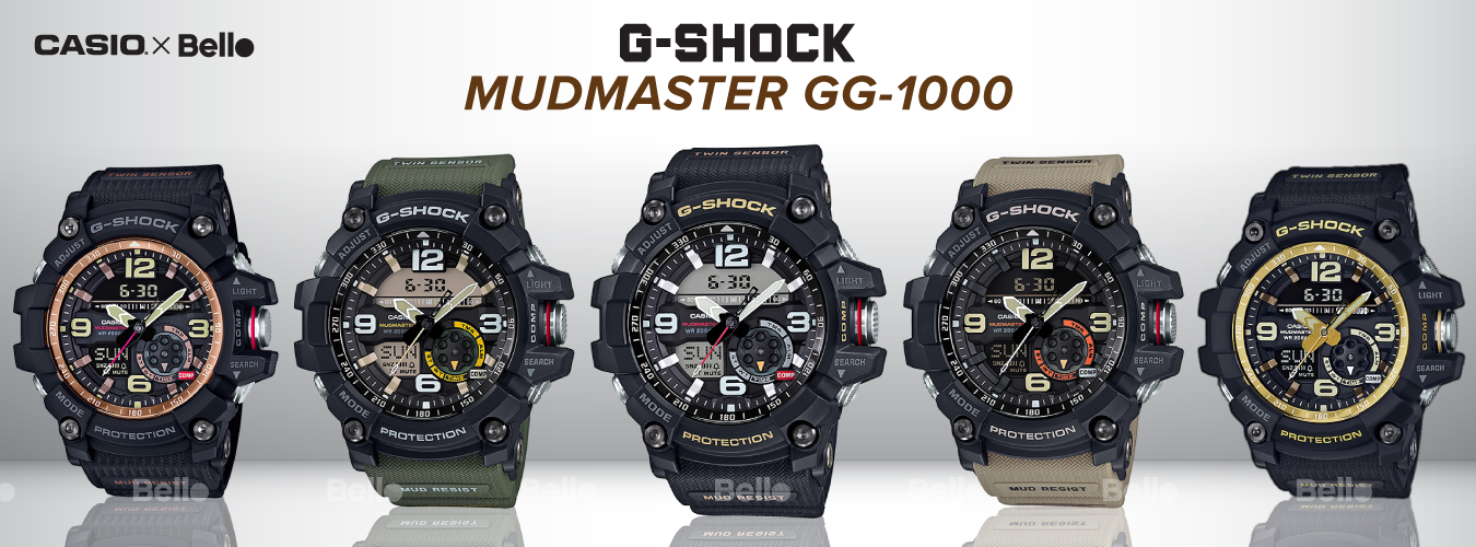 G-Shock GG-1000