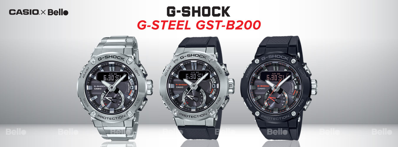 G-Shock G-Steel GST-B200