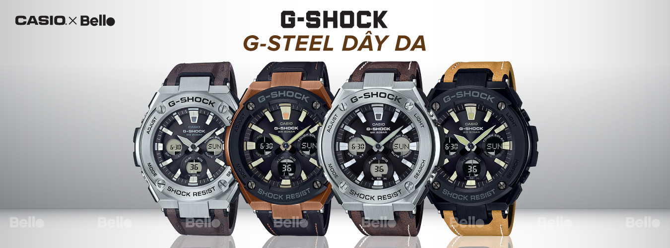 G-Shock G-Steel DÃÂ¢y Da Series
