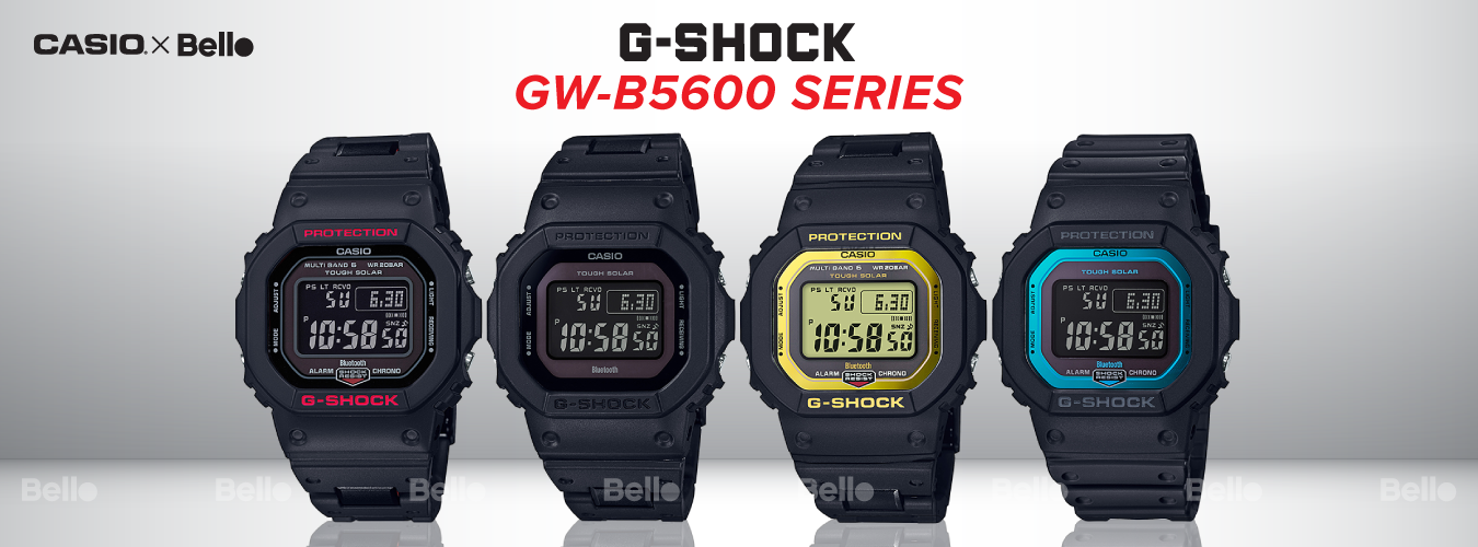 G-Shock GW-B5600 Bluetooth®