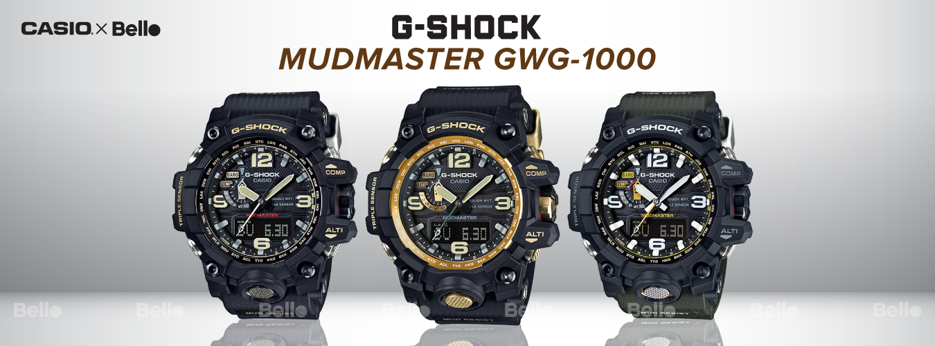G-Shock GWG-1000