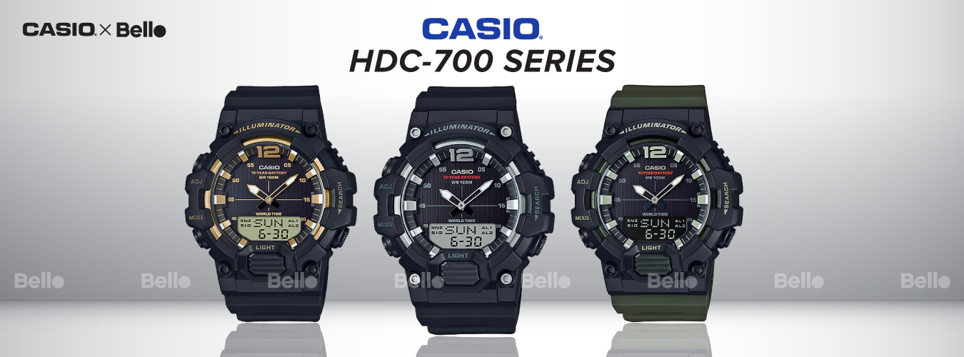 Casio Standard HDC-700 Series