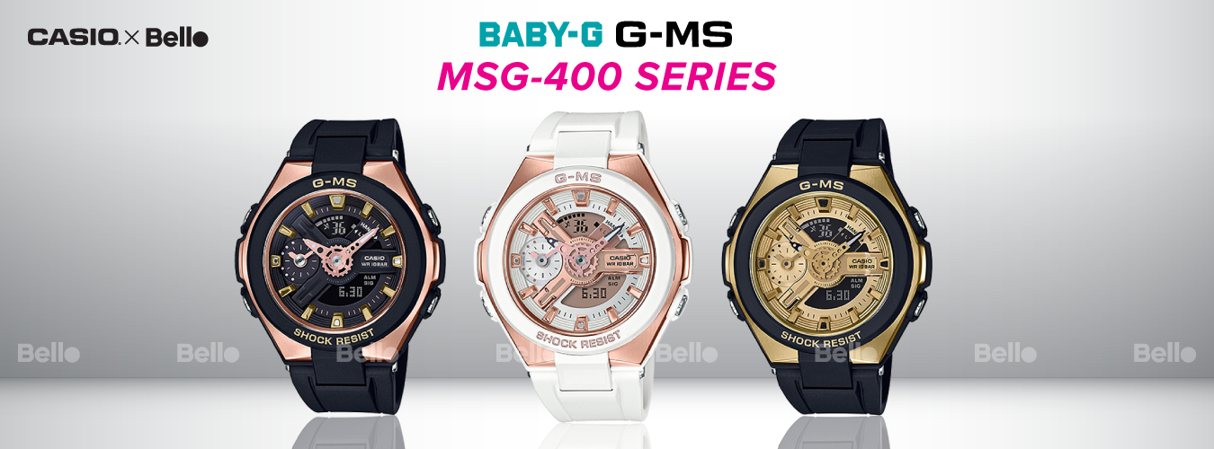casio msg 400