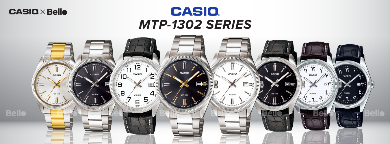 Casio Standard MTP-1302 Series