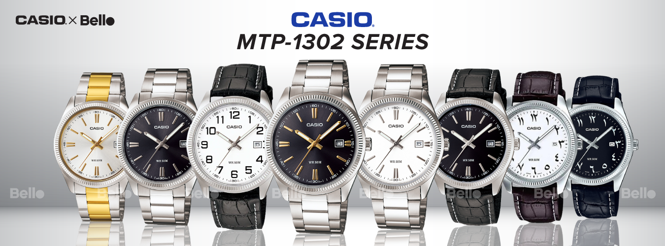 Casio Standard MTP1302 Series Bello