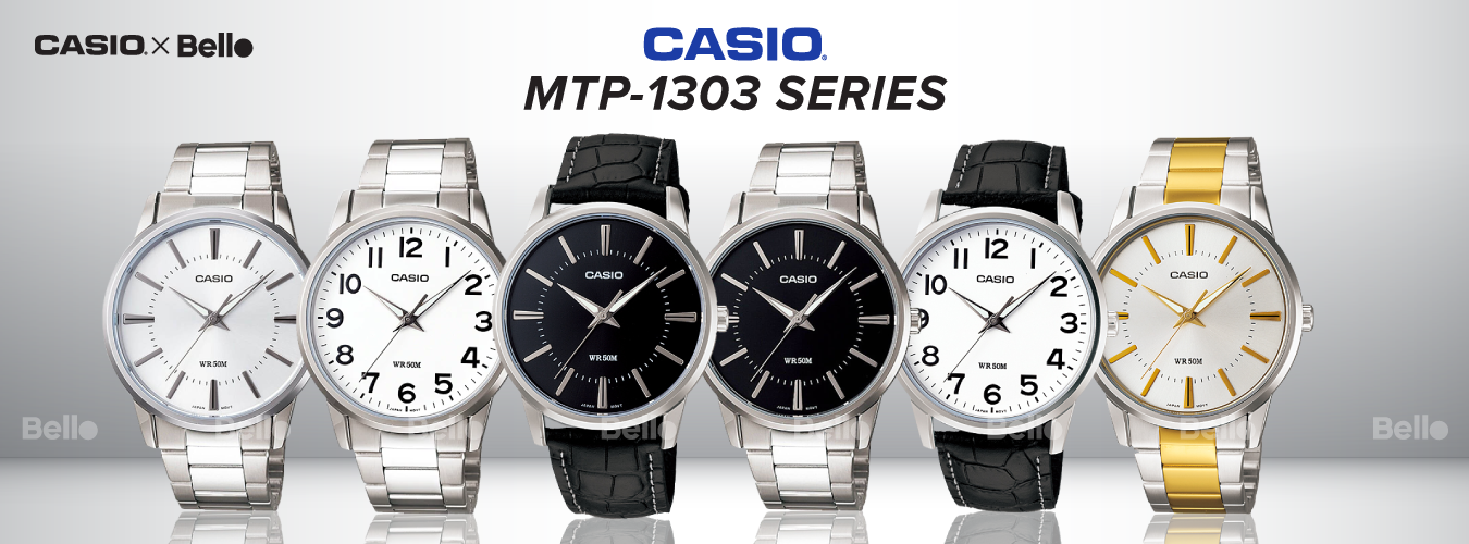 Casio Standard MTP-1303 Series