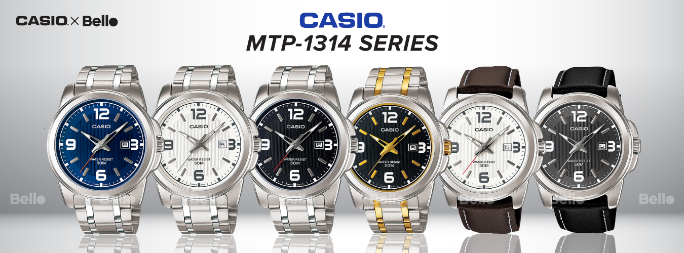 Casio Standard Mtp 1314 Series Bello