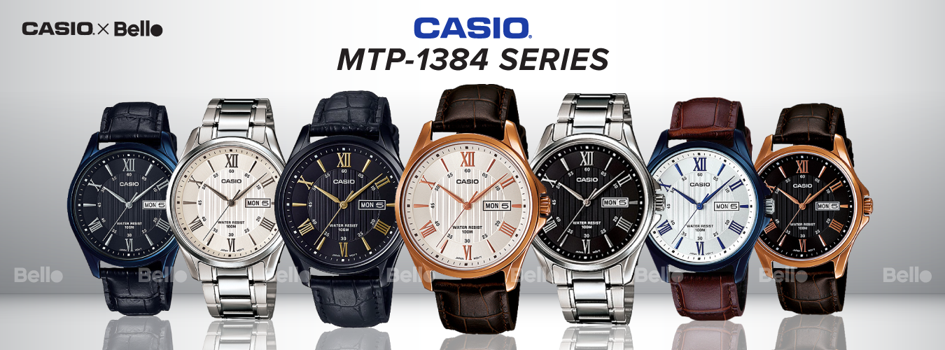 Casio Standard MTP-1384 Series