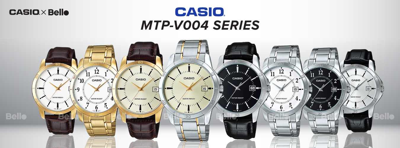 Casio Standard MTP-V004 Series