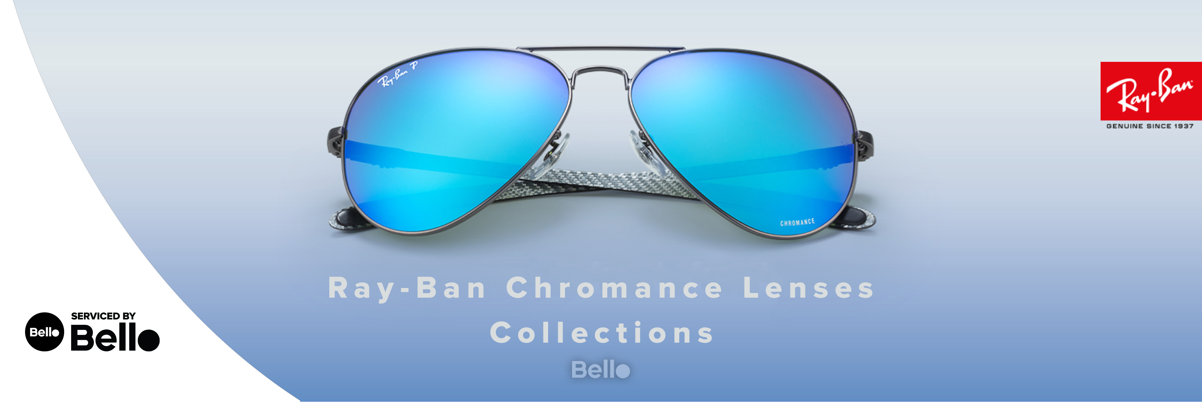 Ray-Ban Chromance Collections – Bello