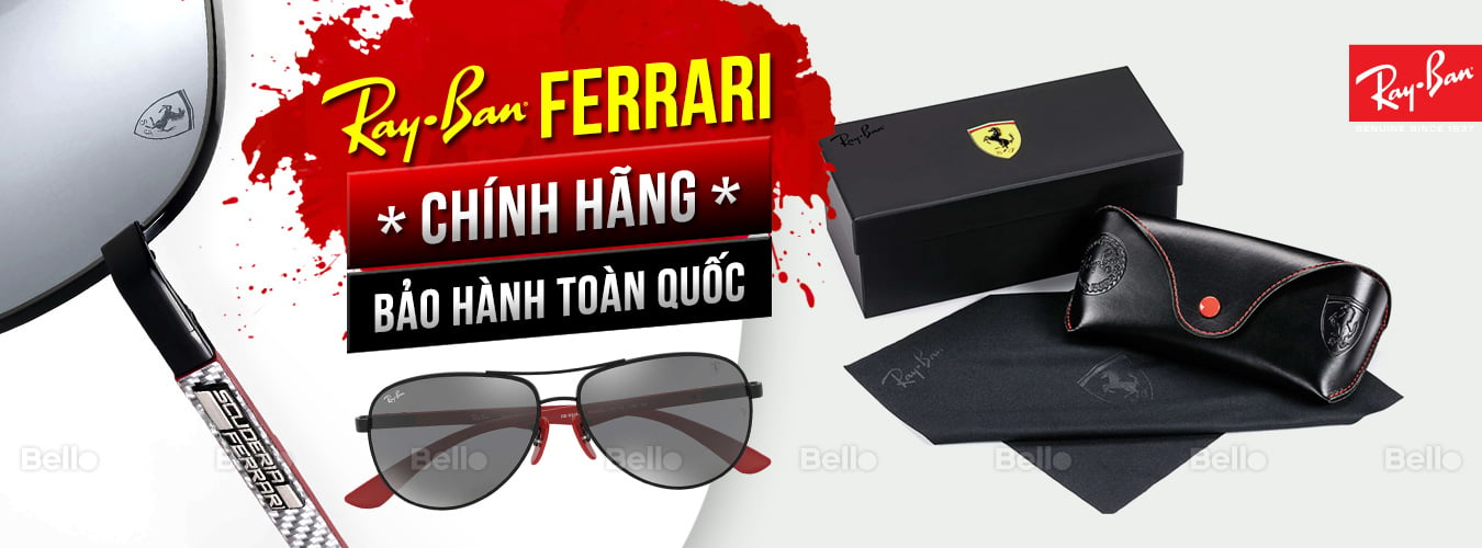 Ray-Ban Ferrari – Bello