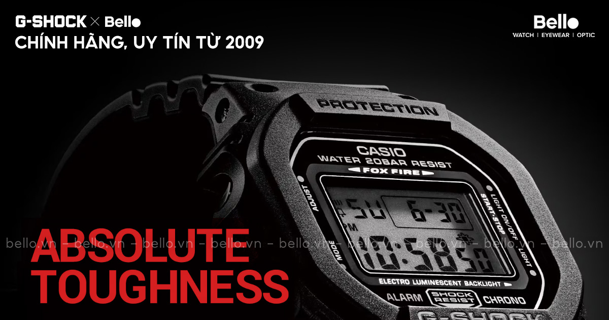 Đồng Hồ G-Shock X Bello Chính Hãng, Uy Tín Từ 2009