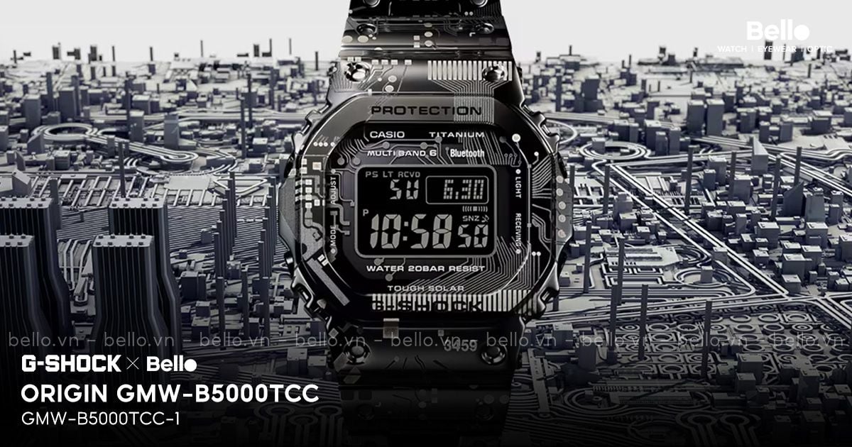 Đồng Hồ G-Shock X Bello Chính Hãng, Uy Tín Từ 2009