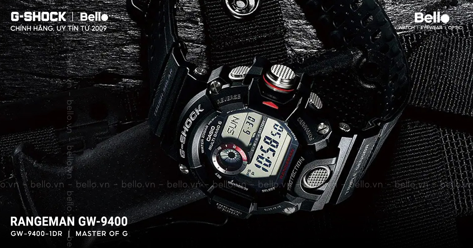 Extraction Rangeman G-SHOCK RANGEMAN GW-9400 – Bello HN & TP.HCM