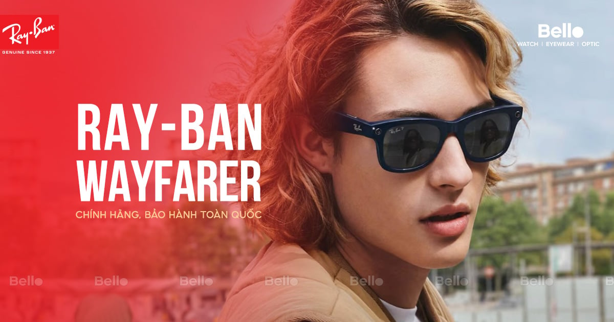 Ray-Ban® Wayfarer - Dòng Kính Biểu Tượng Dễ Nhận Biết Nhất Lịch Sử! – Bello