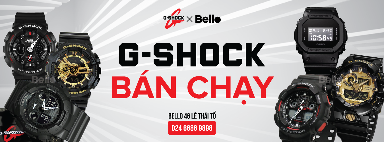 G-Shock Bán Chạy 2019 Bello 