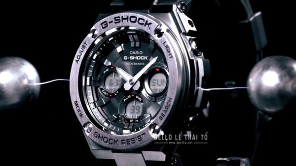 G-Shock G-Steel Test: Thách thức mọi giới hạn!