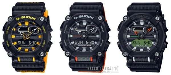 G-Shock GA-900 siêu ngầu với vỏ Bezel Thập giác hoàn toàn mới