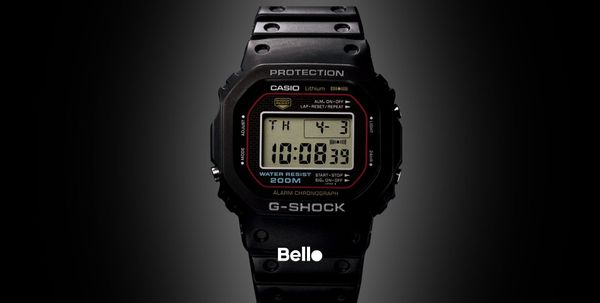 Lịch Sử Ra Đời đồng hồ G-Shock