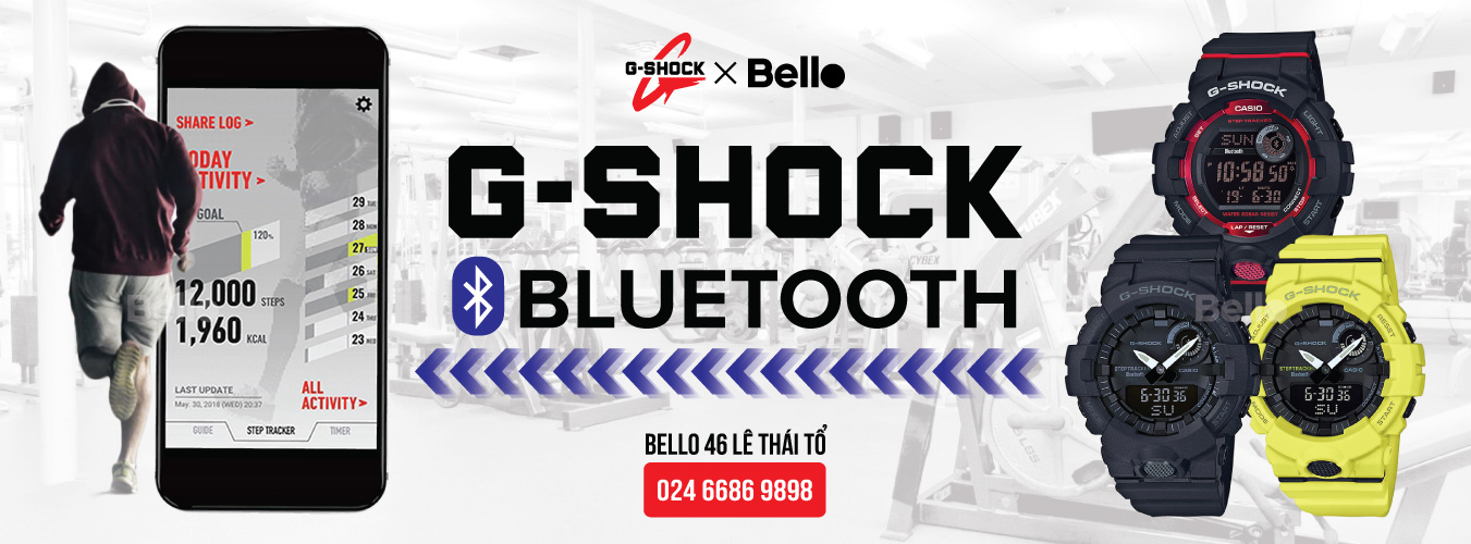 G-Shock Bluetooth 2019 Bello