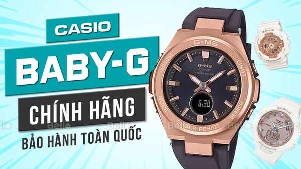 Đồng hồ Casio Baby-G