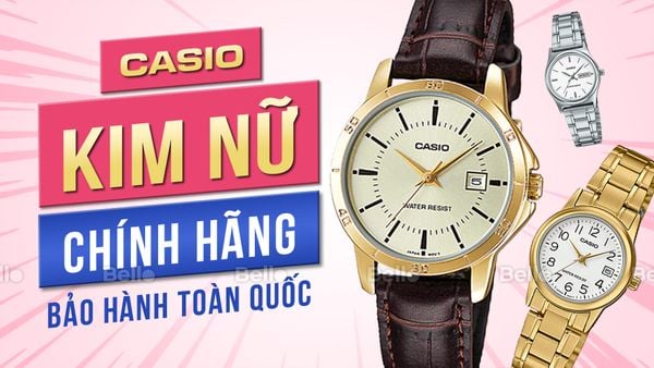 Đồng hồ Casio Kim Nữ