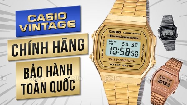 Đồng hồ Casio Vintage