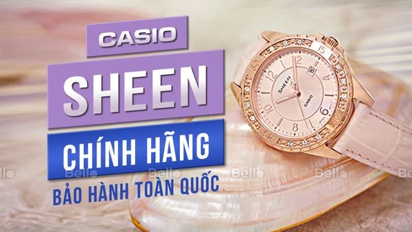 Đồng hồ Casio Sheen