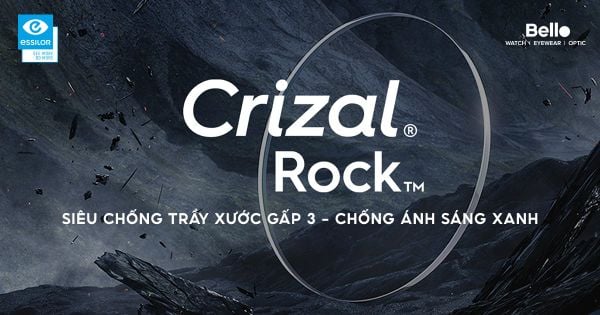 Essilor Crizal Rock