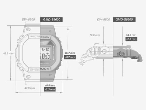 G-Shock Coexist Series Compact and slim