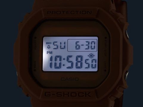 G-Shock Nature's Color Series Features