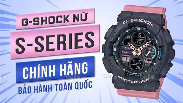 G-Shock Nữ S-Series