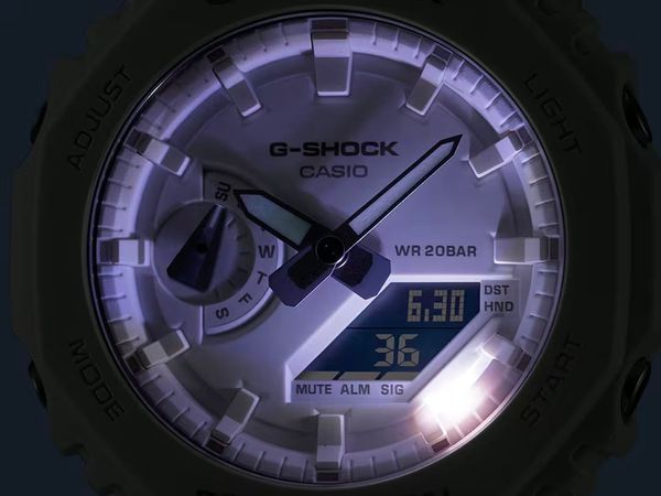 G-Shock TONE-ON-TONE Series GA-2100 cho Nam Super Illuminator