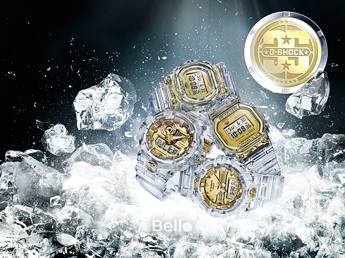 G-Shock Glacier Gold Bello