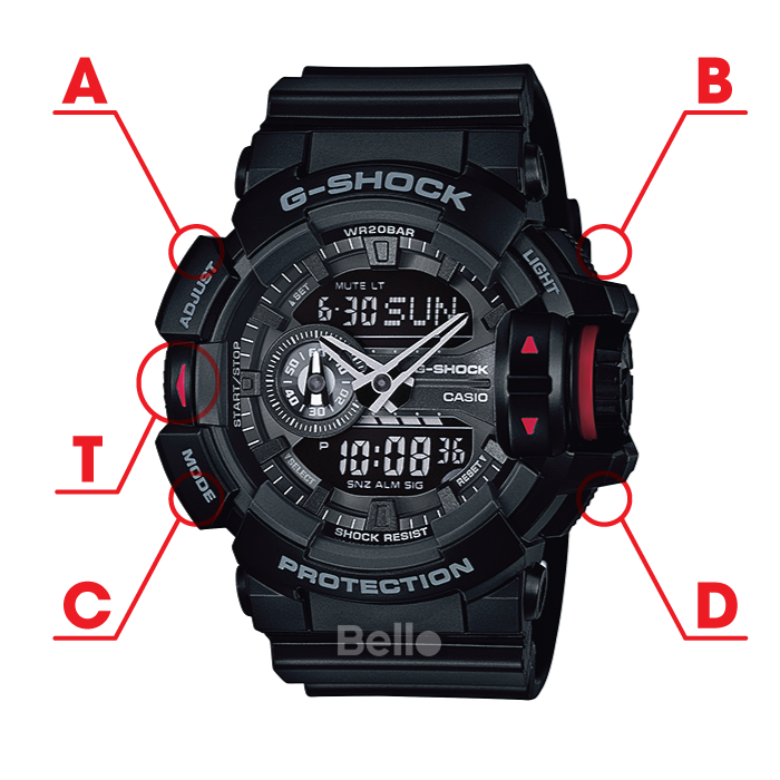 G shock sale module 5398