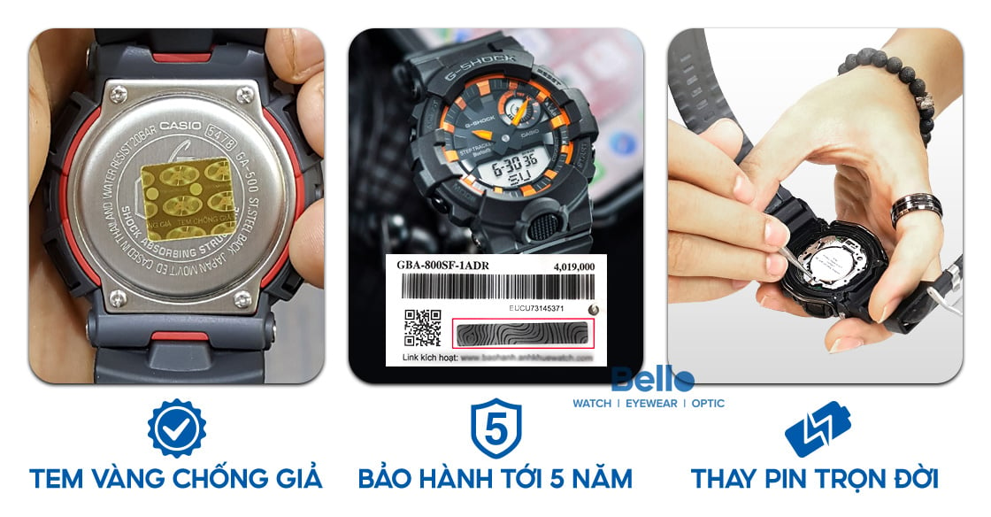 Top 5 mẫu đồng hồ Casio G-Shock cực hot chào hè 2023 - Danawatch