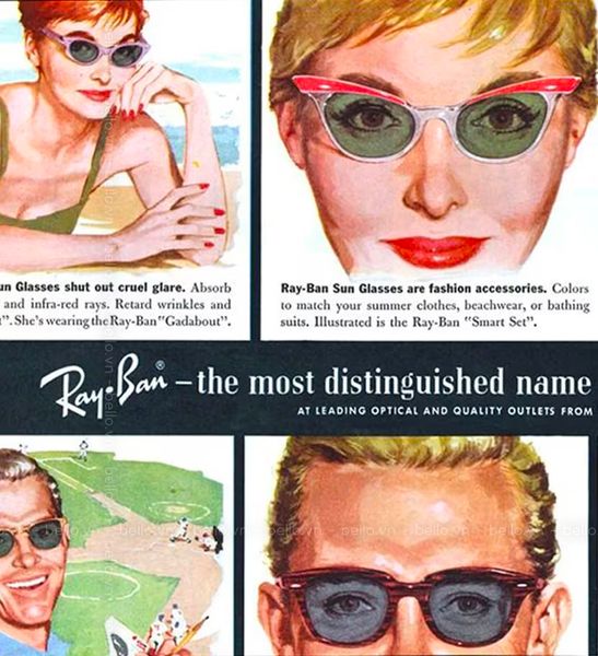 The History of Ray-Ban: 1960s