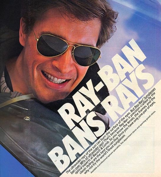 The History of Ray-Ban: 1990s