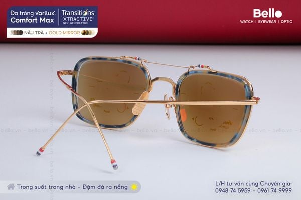 Trên tay đa tròng cao cấp, đổi màu trong xe, tráng gương phong cách MỚI